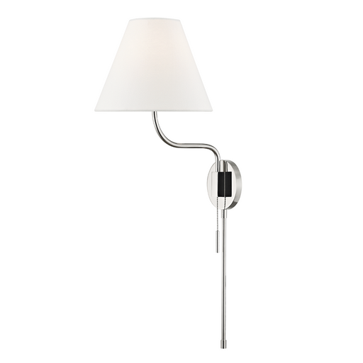 1 LIGHT WALL SCONCE WITH PLUG