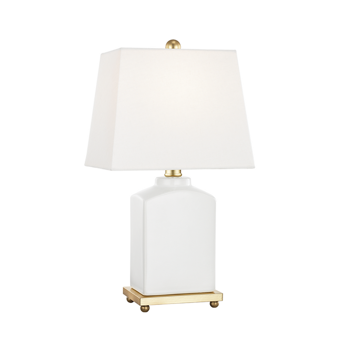 1 LIGHT TABLE LAMP