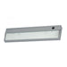 ZeeLite 2-Light Under-cabinet Light in Stainless Steel with Diffused Glass