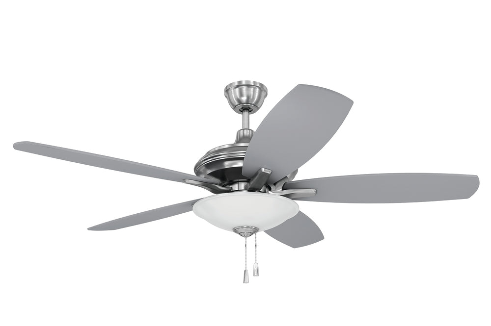 52" Ceiling Fan w/Blades, LED Light Kit