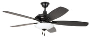 52" Ceiling Fan w/Blades, LED Light Kit