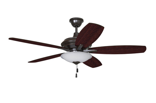 52" Ceiling Fan w/Blades, LED Light Kit