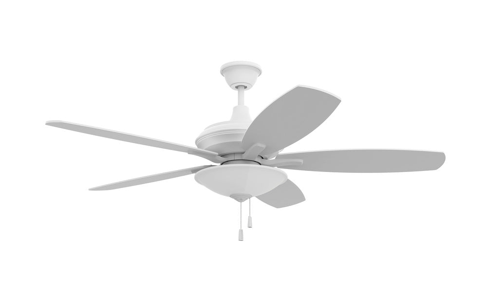 52" Ceiling Fan w/Blades, LED Light Kit