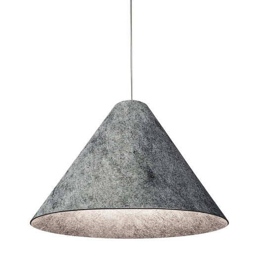 1LT Pendant, GRY Felt Shade