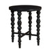 SPINDLE ACCENT TABLE