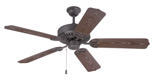 52" Outdoor Patio Ceiling Fan Kit