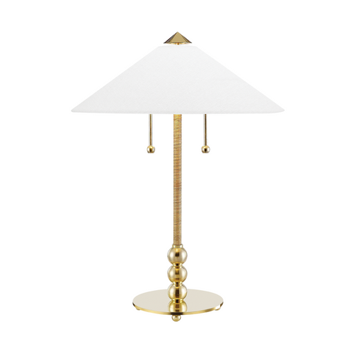 2 LIGHT TABLE LAMP