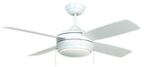 44" Ceiling Fan w/Blades & LED Light Kit