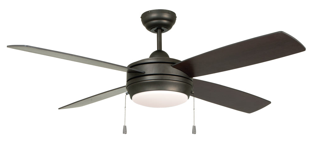 52" Ceiling Fan w/Blades & LED Light Kit