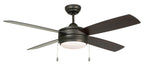 52" Ceiling Fan w/Blades & LED Light Kit