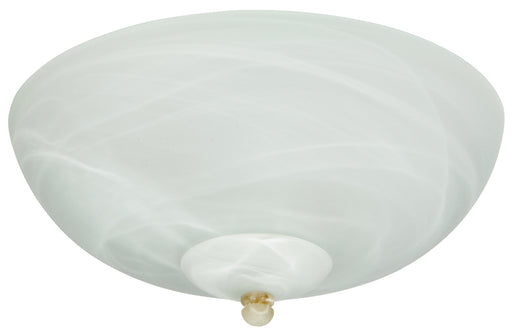 Economy Alabaster Glass w/2x9w LED