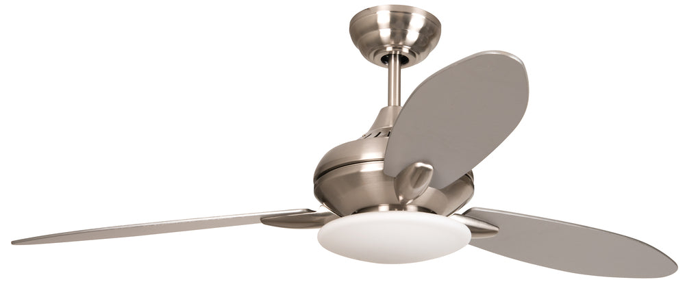 52" Ceiling Fan w/Blades & Light Kit