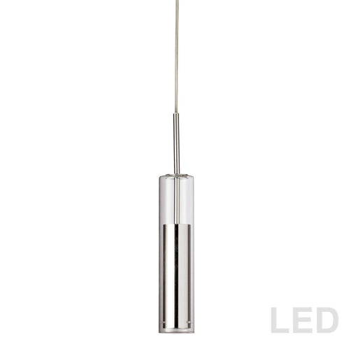 6W Pendant, Polished Chrome Finish