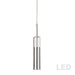 6W Pendant, Polished Chrome Finish