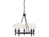 5-Light Chandelier in Oil Rubbed Bronze