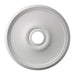 Brittany Medallion 19 Inch in White Finish