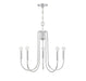 5-Light Chandelier in Chrome