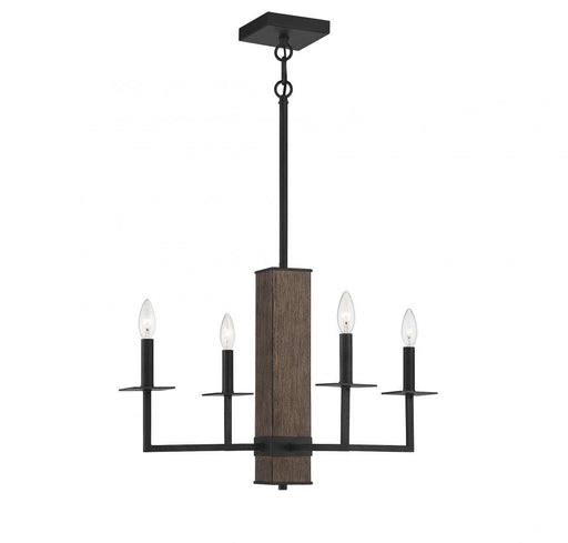 4-Light Chandelier in Remington