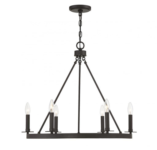 6-Light Chandelier in Oil Rubbed Bronze