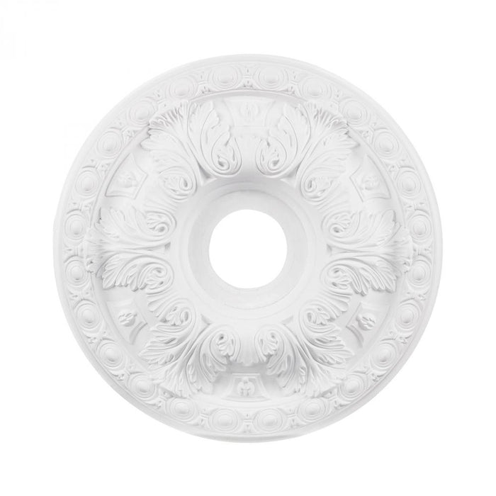 Pennington 18-inch Medallion in White