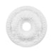 Pennington 18-inch Medallion in White