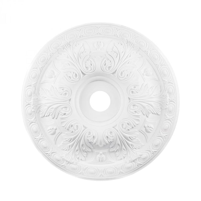 Pennington 28-inch Medallion in White