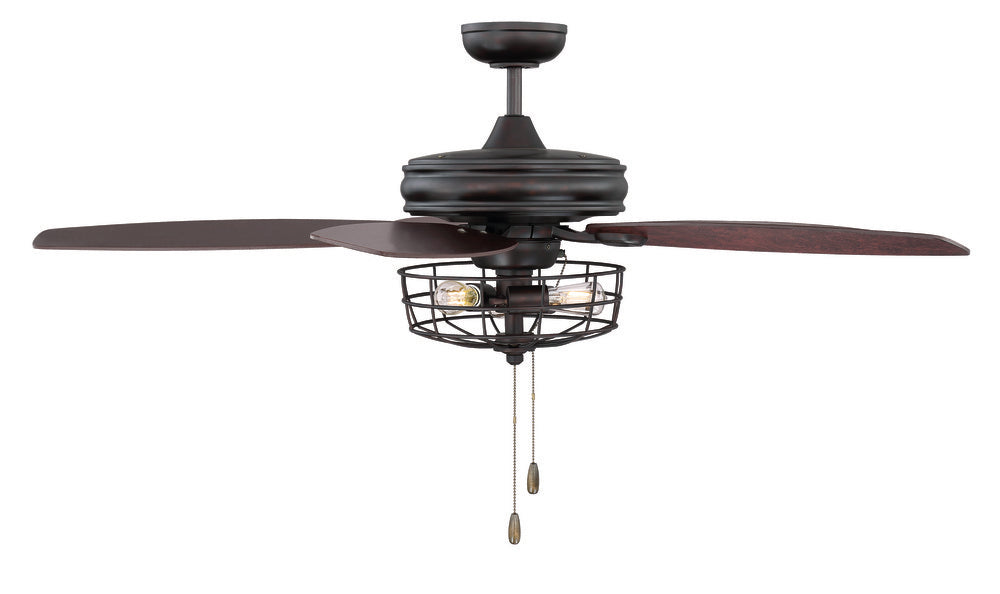 52" Ceiling Fan in Oil Rubbed Bronze