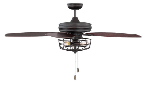 52" Ceiling Fan in Oil Rubbed Bronze