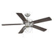 52" Ceiling Fan in Brushed Nickel