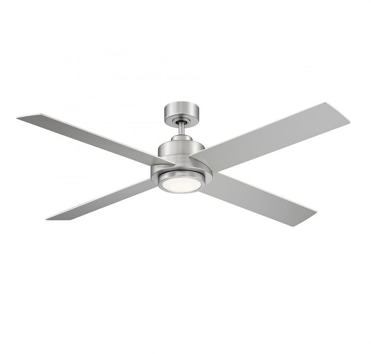 56" Ceiling Fan in Brushed Nickel