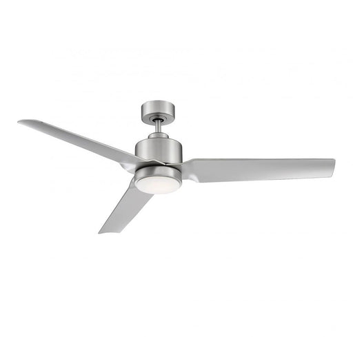 52" Ceiling Fan in Brushed Nickel