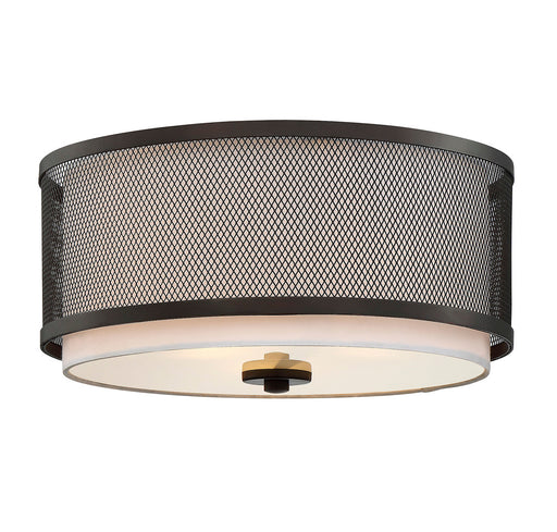 3-Light Ceiling Light in Oil Rubbed Bronze