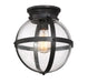 1-Light Ceiling Light in Oil Rubbed Bronze