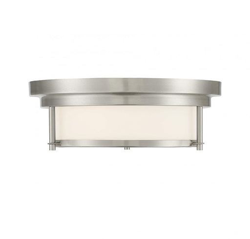 2-Light Ceiling Light in Brushed Nickel