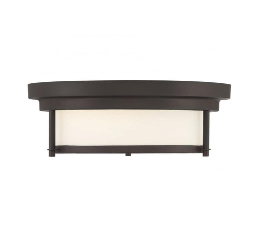 2-Light Ceiling Light in Oil Rubbed Bronze