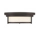 2-Light Ceiling Light in Oil Rubbed Bronze