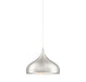 1-Light Mini Pendant in Brushed Nickel