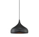 1-Light Mini Pendant in Matte Black