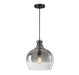 1-Light Mini Pendant in Oil Rubbed Bronze