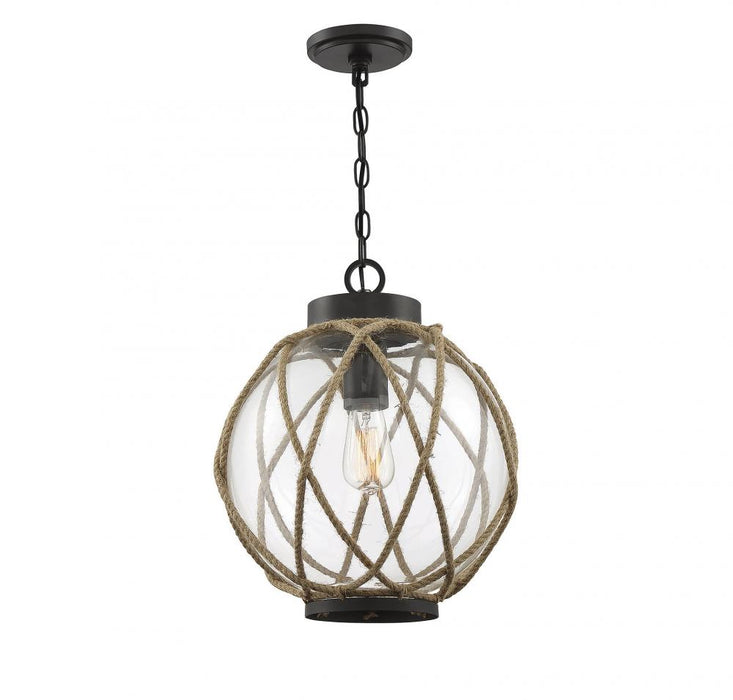 1-Light Pendant in Oil Rubbed Bronze