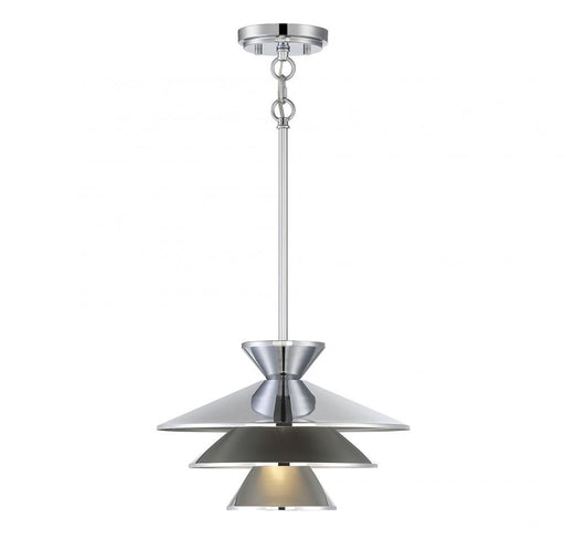 1-Light Pendant in Chrome