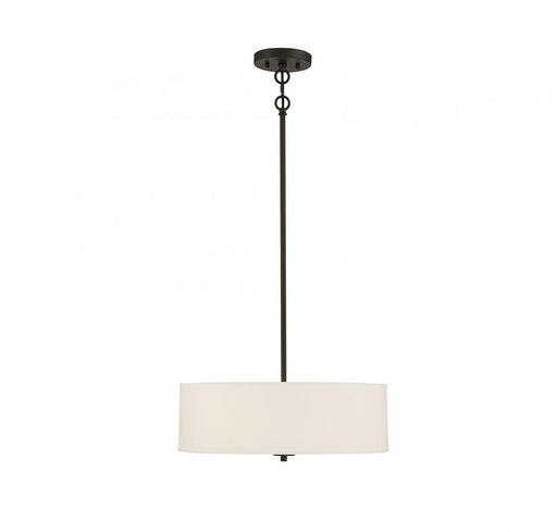 3-Light Pendant in Oil Rubbed Bronze