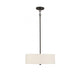 3-Light Pendant in Oil Rubbed Bronze