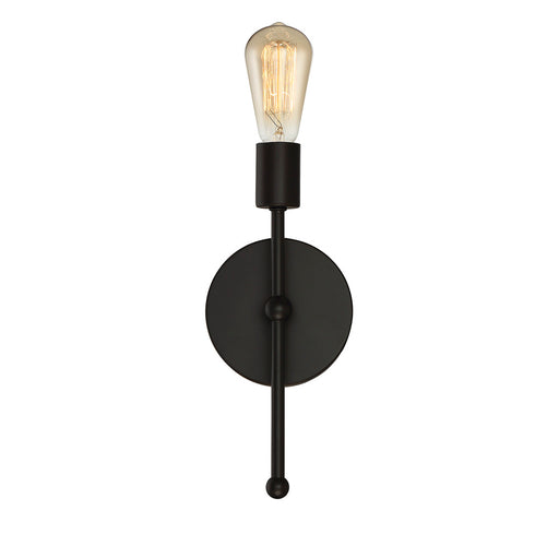 1-Light Wall Sconce in Oil Rubbed Bronze