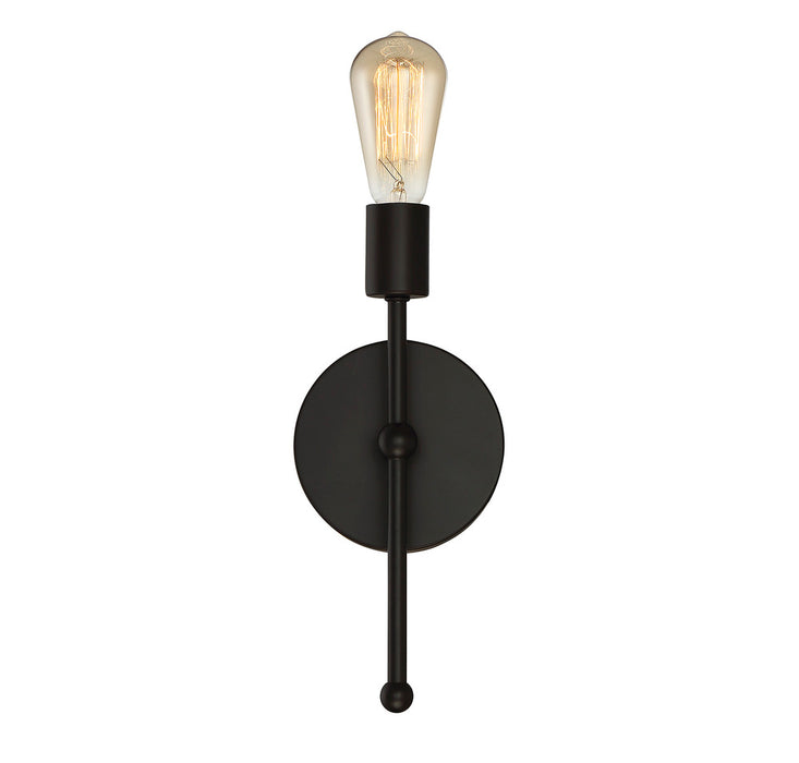 1-Light Wall Sconce in Oil Rubbed Bronze