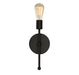 1-Light Wall Sconce in Oil Rubbed Bronze