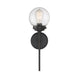 1-Light Wall Sconce in Oil Rubbed Bronze