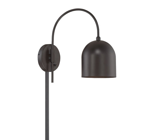 1-Light Wall Sconce in Oil Rubbed Bronze