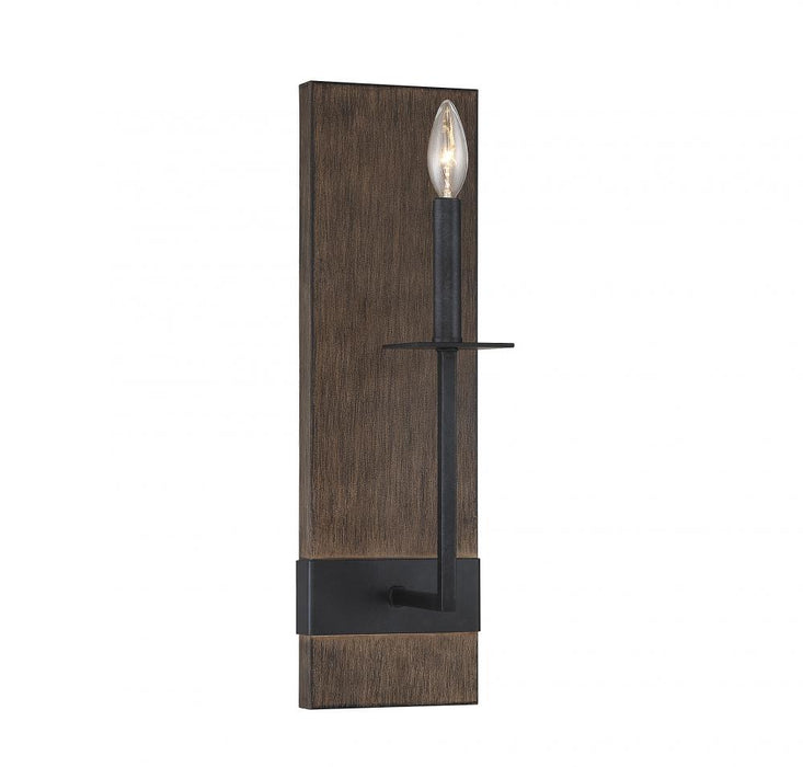 1-Light Wall Sconce in Remington