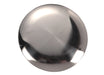 Discus Blanking Plate - Brushed Steel